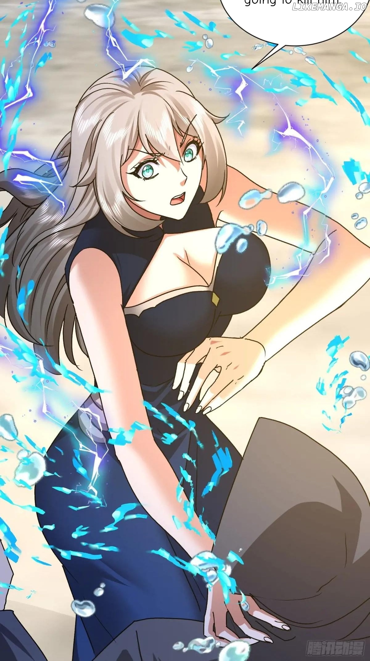 I Became the Target of the Harem in Another World Chapter 92 - page 35